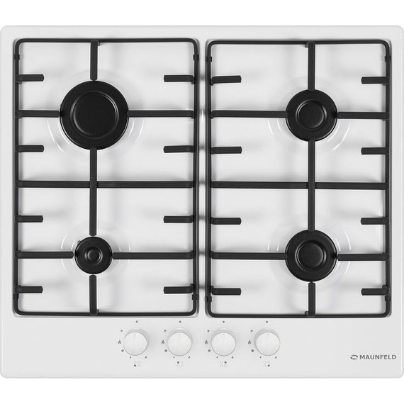 Газовая варочная поверхность Maunfeld EGHE.64.3EW/G - фото 2