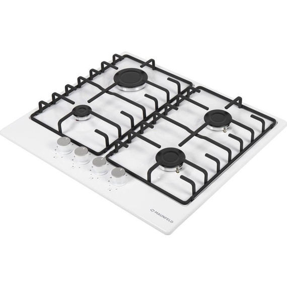 Газовая варочная поверхность Maunfeld EGHE.64.3EW/G - фото 4