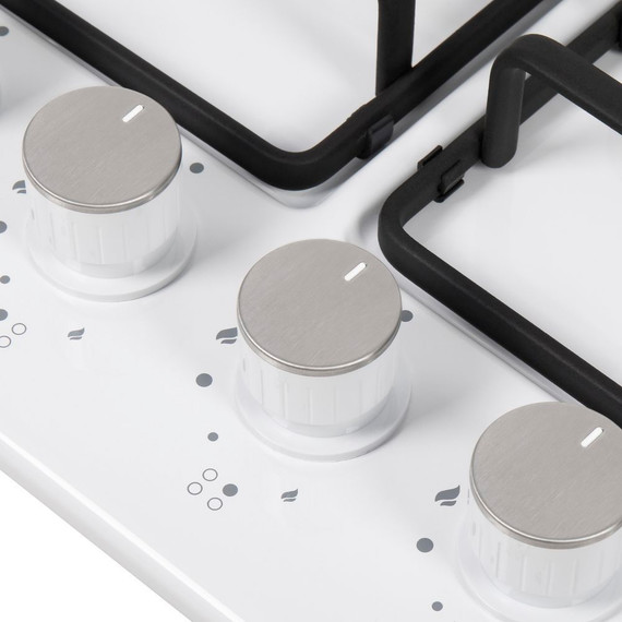 Газовая варочная поверхность Maunfeld EGHE.64.3EW/G - фото 8