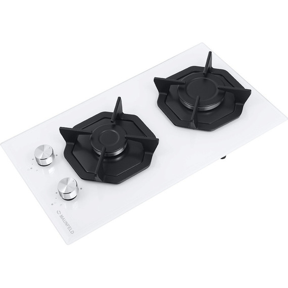 Газовая варочная поверхность Maunfeld EGHG.32.2CW/G Domino - фото 10