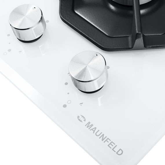 Газовая варочная поверхность Maunfeld EGHG.32.2CW/G Domino - фото 4