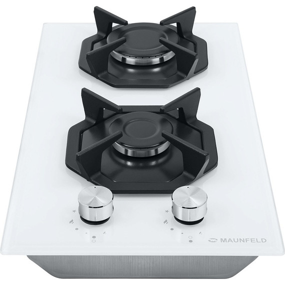 Газовая варочная поверхность Maunfeld EGHG.32.2CW/G Domino - фото 7