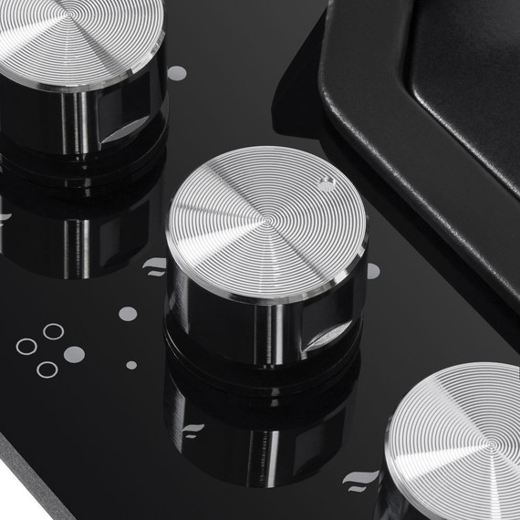 Газовая варочная поверхность Maunfeld EGHG.64.23CB/G - фото 7