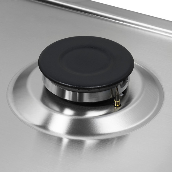 Газовая варочная поверхность Maunfeld EGHS.64.3ES/G - фото 14