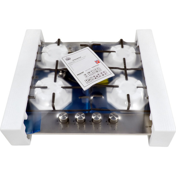 Газовая варочная поверхность Maunfeld EGHS.64.3ES/G - фото 16