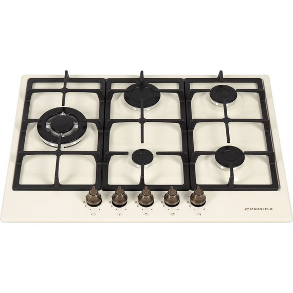 Газовая варочная поверхность Maunfeld EGHE.75.33CBG1.R/G - фото 3