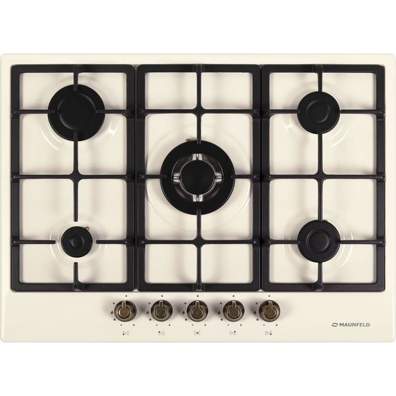 Газовая варочная поверхность Maunfeld EGHE.75.33CBG2.R/G - фото 2