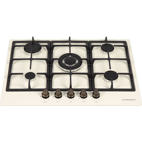 Газовая варочная поверхность Maunfeld EGHE.75.33CBG2.R/G - фото 3