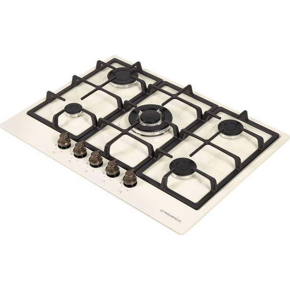 Газовая варочная поверхность Maunfeld EGHE.75.33CBG2.R/G - фото 4