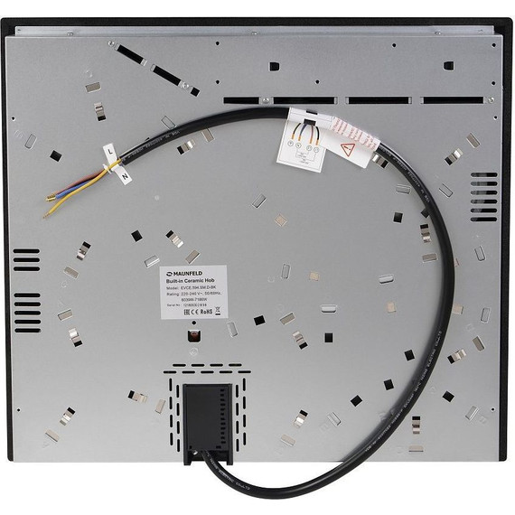 Электрическая варочная поверхность Maunfeld EVCE.594.SM.D-BK - фото 6