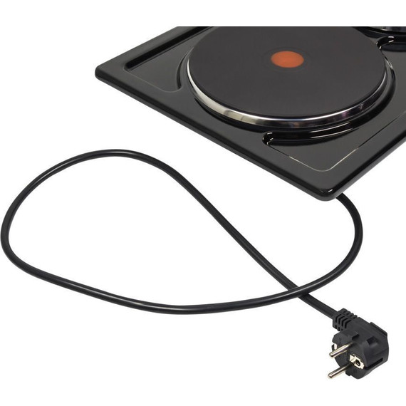 Электрическая варочная поверхность Maunfeld EEHE.32.4B Domino - фото 9