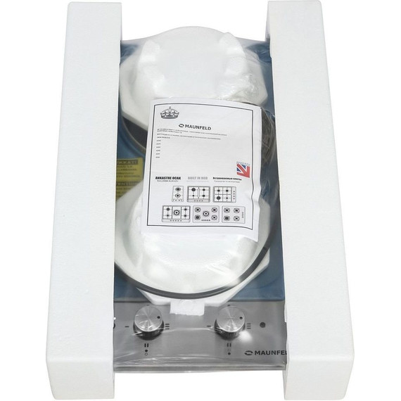 Электрическая варочная поверхность Maunfeld EEHS.32.4S Domino - фото 9