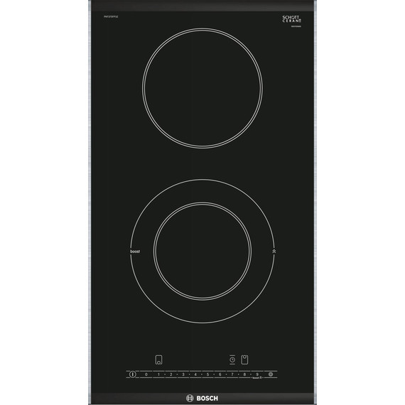 Электрическая варочная поверхность Bosch Serie 6 PKF375FP1E Domino - фото 