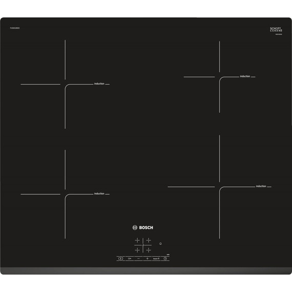 Индукционная варочная поверхность Bosch Serie 4 PUE631BB1E - фото 