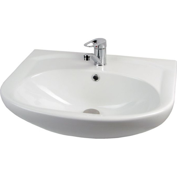 Тумба напольная с раковиной Акватон Минима 65Н см 1A1042K1MN010, белый - фото 8