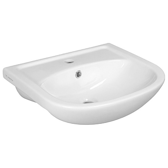 Тумба напольная с раковиной Акватон Панда 50 см 1A0537K0PD010, белый - фото 7