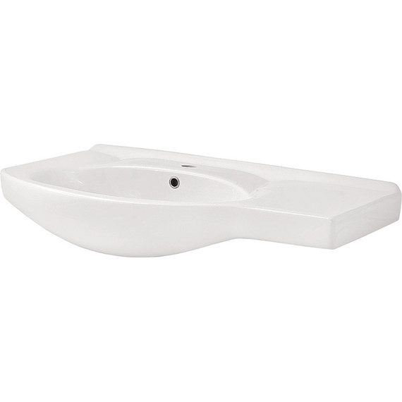 Тумба подвесная с раковиной Акватон Инди 80 см 1A1884K0ND010, белый - фото, картинка 6 Тумба подвесная с раковиной Акватон Инди 80 см 1A1884K0ND010, белый - фото 6