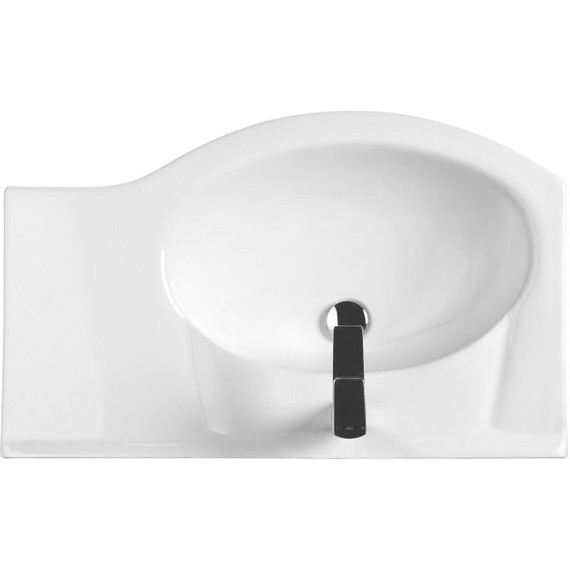 Тумба подвесная с раковиной Акватон Инди 80 см 1A1884K0ND010, белый - фото, картинка 7 Тумба подвесная с раковиной Акватон Инди 80 см 1A1884K0ND010, белый - фото 7