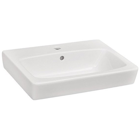 Тумба подвесная с раковиной Акватон Сильва 60 см 1A2118K1SIW60, дуб фьорд - фото 8