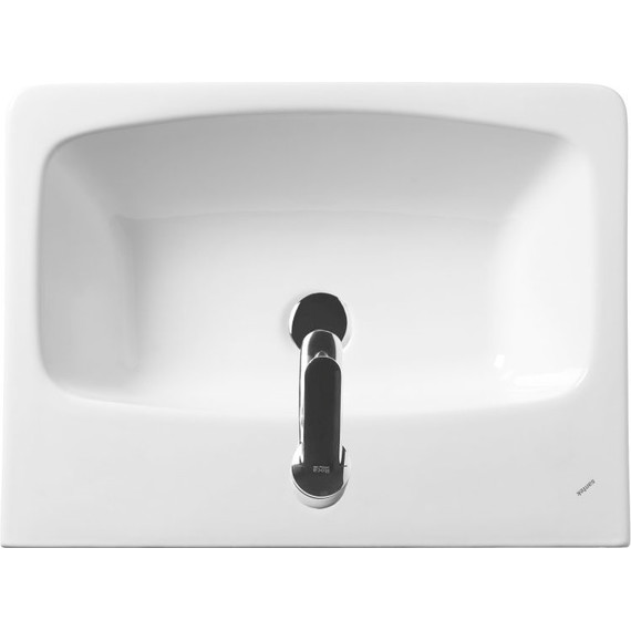 Тумба подвесная с раковиной Акватон Сильва 60 см 1A2118K1SIW60, дуб фьорд - фото 7