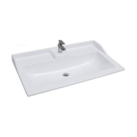 Тумба напольная с раковиной Акватон Леон 80Н см 1A1878K0LBPS0, дуб белый - фото, картинка 6 Тумба напольная с раковиной Акватон Леон 80Н см 1A1878K0LBPS0, дуб белый - фото 6