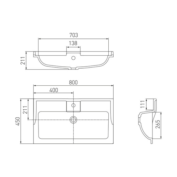 Тумба напольная с раковиной Акватон Леон 80Н см 1A1878K0LBPS0, дуб белый - фото, картинка 8 Тумба напольная с раковиной Акватон Леон 80Н см 1A1878K0LBPS0, дуб белый - фото 8