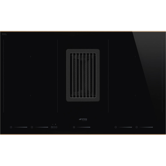 Индукционная варочная панель Smeg Dolce Stil Novo HOBD682R - фото 