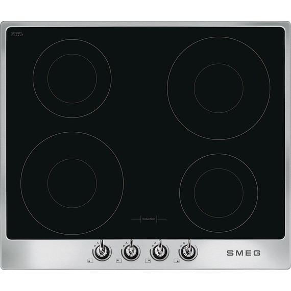 Индукционная варочная панель Smeg Victoria SI964XM - фото 