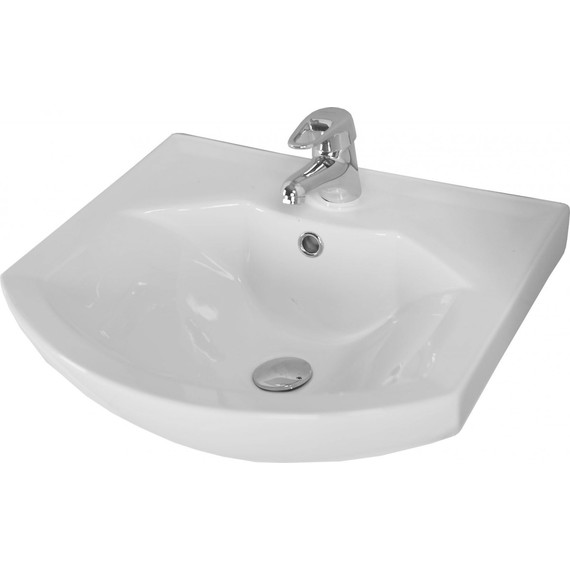 Тумба напольная с раковиной Акватон Рико 50 см 1A2124K1RIB90, белый/ясень - фото, картинка 8 Тумба напольная с раковиной Акватон Рико 50 см 1A2124K1RIB90, белый/ясень - фото 8