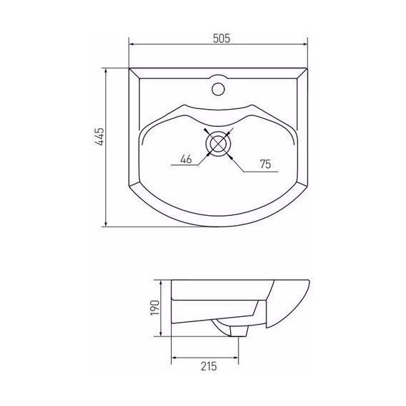 Тумба напольная с раковиной Акватон Рико 50 см 1A2124K1RIB90, белый/ясень - фото, картинка 9 Тумба напольная с раковиной Акватон Рико 50 см 1A2124K1RIB90, белый/ясень - фото 9