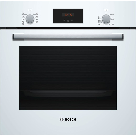 Встраиваемый электрический духовой шкаф Bosch Serie 2 HBF114EW0R - фото 