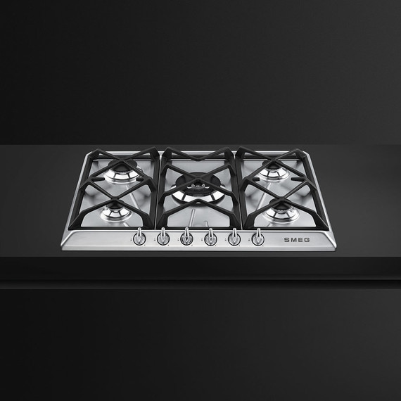 Газовая варочная поверхность Smeg Victoria SR975XGH - фото 2