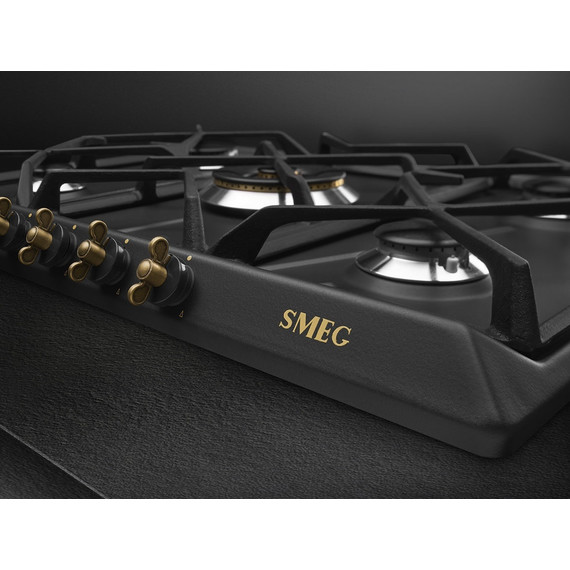Газовая варочная поверхность Smeg Coloniale SRV876AOGH - фото 3