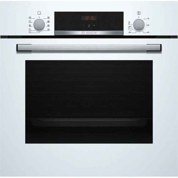 Встраиваемый электрический духовой шкаф Bosch Serie 4 HBF534EW0R - фото 