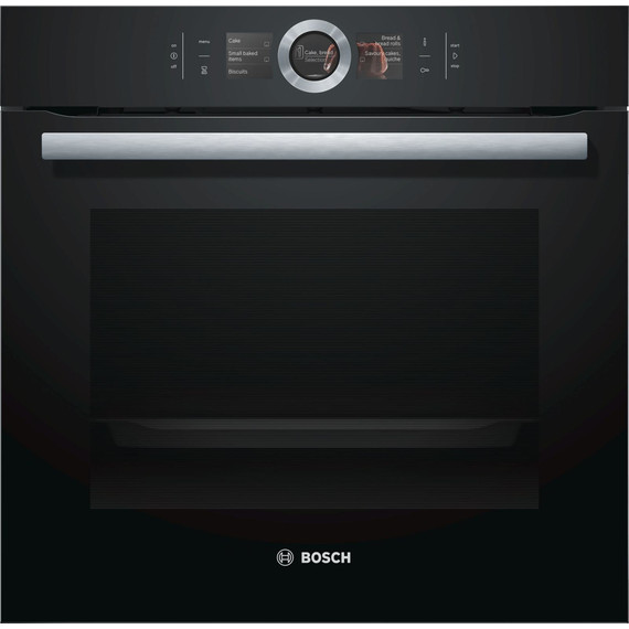 Встраиваемый электрический духовой шкаф Bosch Serie 8 HBG636LB1 - фото 