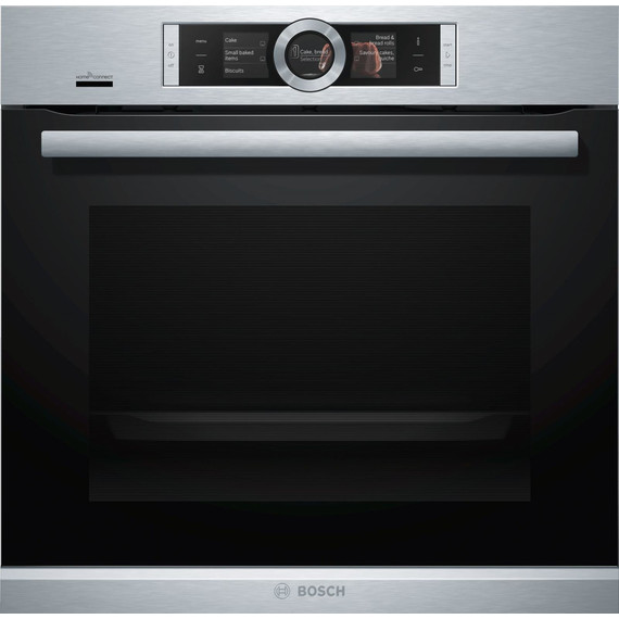 Встраиваемый электрический духовой шкаф Bosch Serie 8 HBG676ES6 - фото 