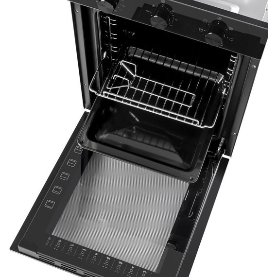 Электрический духовой шкаф Maunfeld EOEC516B2 - фото 5