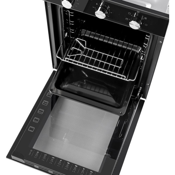 Электрический духовой шкаф Maunfeld EOEC516B - фото 5