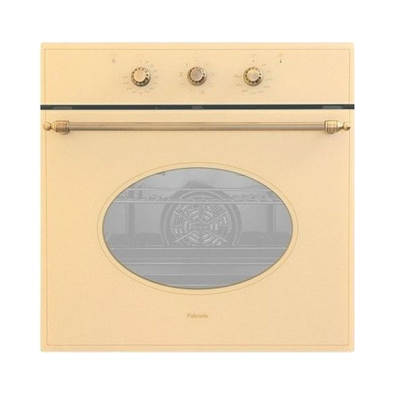 Электрический духовой шкаф Fabiano FBO-R 42 Cream - фото 