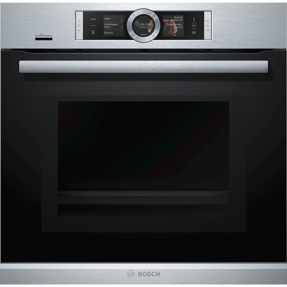 Встраиваемый электрический духовой шкаф Bosch Serie 8 HNG6764S6 - фото 