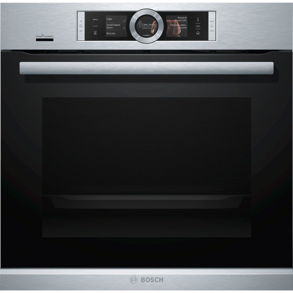 Встраиваемый электрический духовой шкаф Bosch Serie 8 HSG636XS6 - фото 