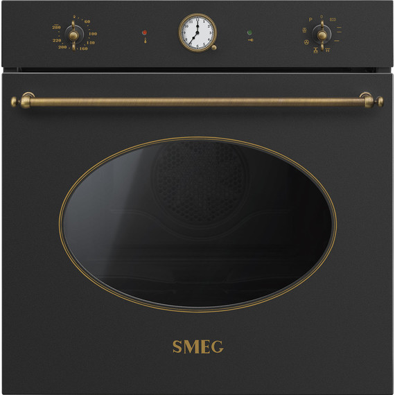 Электрический духовой шкаф Smeg Coloniale SFP805AO - фото 