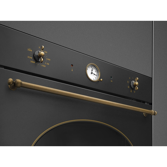 Электрический духовой шкаф Smeg Coloniale SFP805AO - фото 4