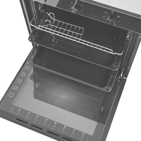 Электрический духовой шкаф Maunfeld EOEF.766B2 - фото 8
