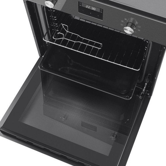 Электрический духовой шкаф Maunfeld EOEM.589SB - фото 5