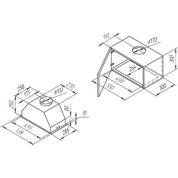 Вытяжка Kuppersberg Inbox 54 W - фото 5