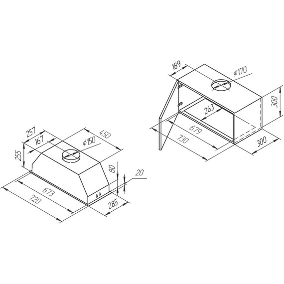 Вытяжка Kuppersberg Inbox 73 X - фото 5