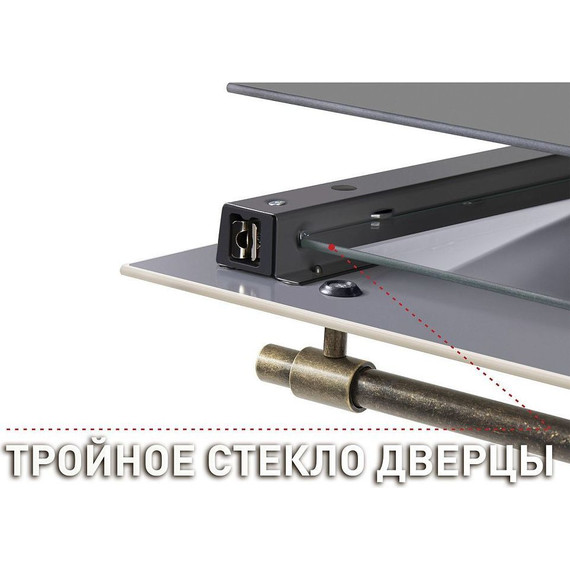 Газовый духовой шкаф Maunfeld MGOGG 673 RILB TM - фото 15