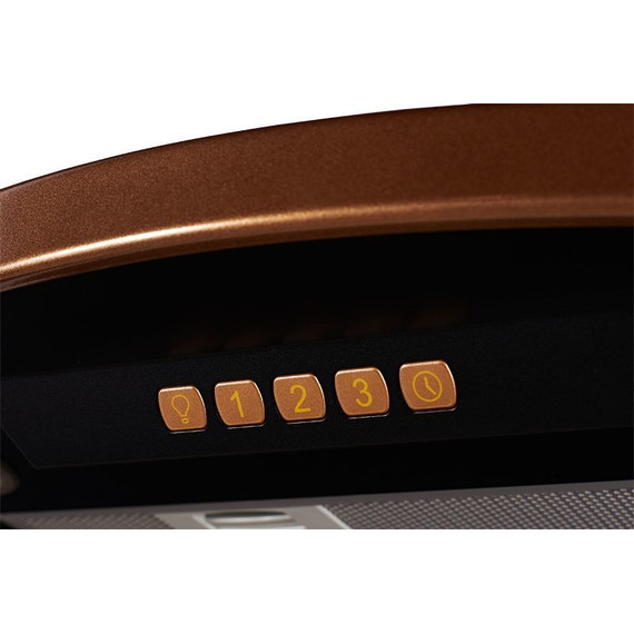 Вытяжка Kuppersberg Bona 60 B Bronze - фото 3