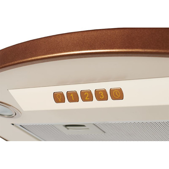 Вытяжка Kuppersberg Bona 60 C Bronze - фото 3